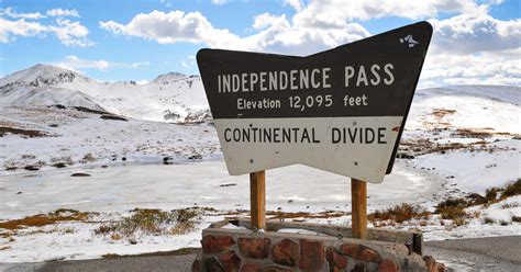Independence Pass closes for the winter
